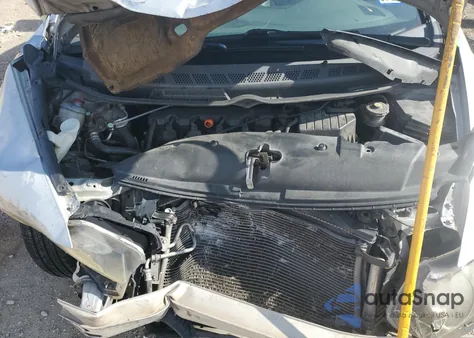 2010 Honda Civic Exl z USA, uszkodzony, nr VIN 2HGFA1F99AH543025